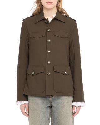 Veraman Button Front Blazer by ZADIG&VOLTAIRE