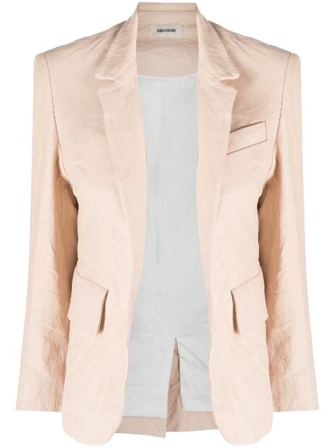 Verys crinkled leather jacket by ZADIG&VOLTAIRE