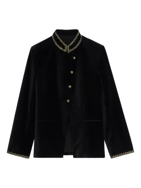 Verysa embellished-collar jacket by ZADIG&VOLTAIRE
