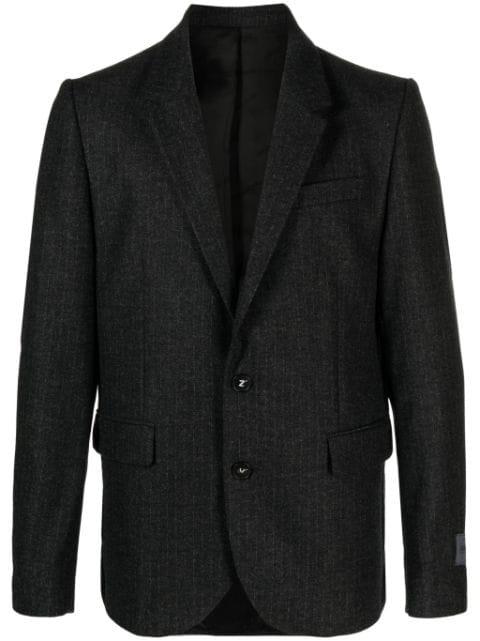 Viks striped single-breasted blazer by ZADIG&VOLTAIRE