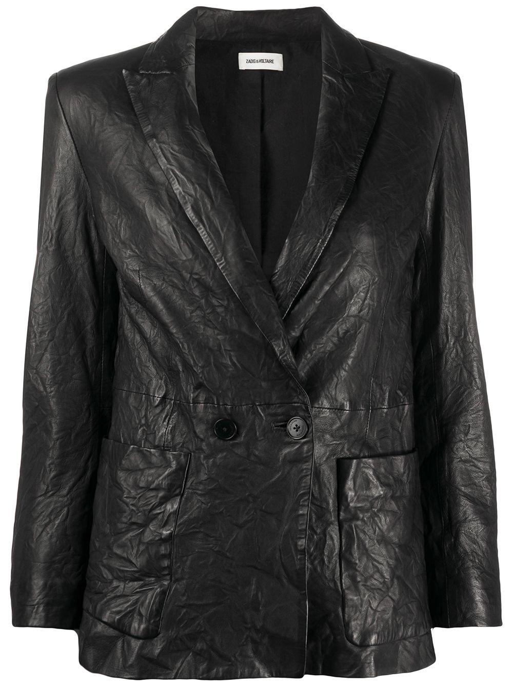 Visko double breasted blazer by ZADIG&VOLTAIRE
