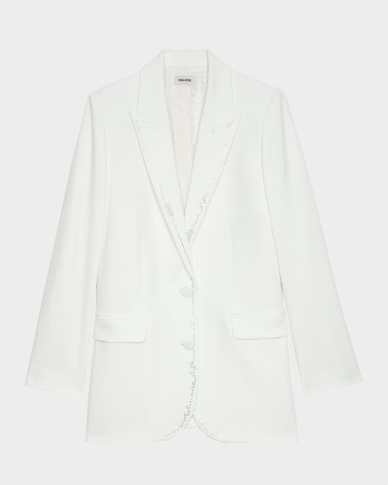 Viva Embellished Blazer by ZADIG&VOLTAIRE