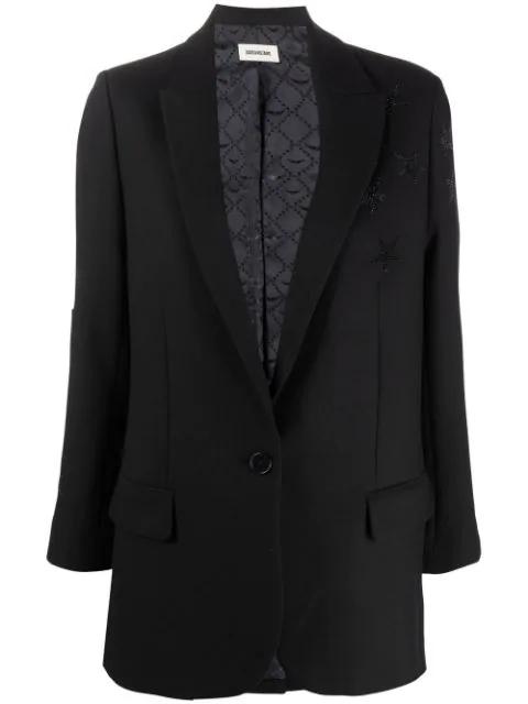 Viva crystal-star blazer by ZADIG&VOLTAIRE