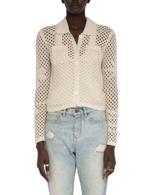 Voltyz Crochet Cardigan by ZADIG&VOLTAIRE