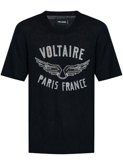 Walk Voltaire Wings T-shirt by ZADIG&VOLTAIRE