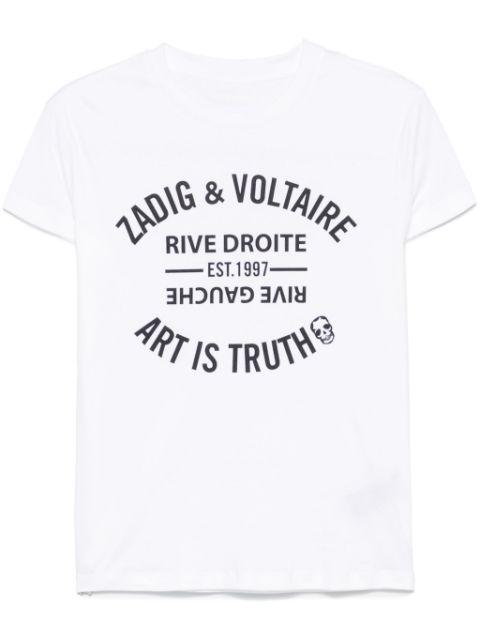 Walk short-sleeve T-shirt by ZADIG&VOLTAIRE