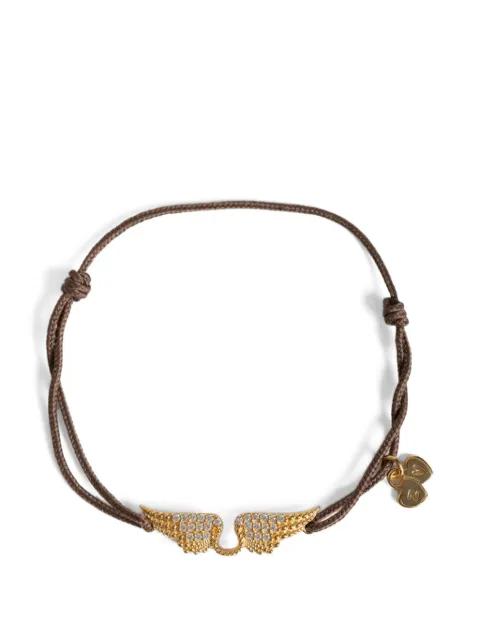 Wings crystal-embellished bracelet by ZADIG&VOLTAIRE