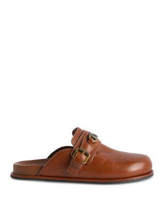 Women's Angie Leather Gourmette Chain Mules by ZADIG&VOLTAIRE