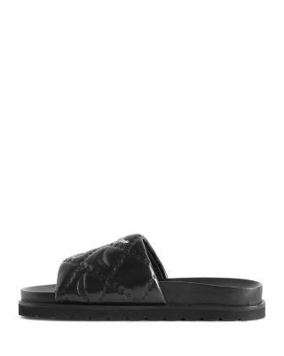 Women's Teddy Bare Vintage Slides by ZADIG&VOLTAIRE