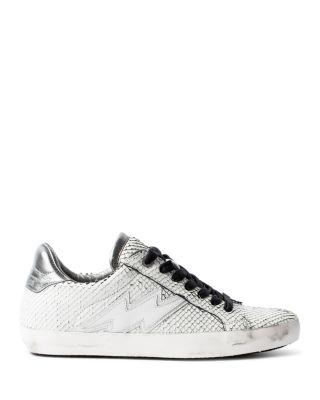 Women's Zadig Keith Flash Low Top Sneakers by ZADIG&VOLTAIRE