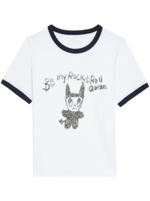 Woos Devil T-shirt by ZADIG&VOLTAIRE
