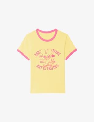 Woos Mouse-Print Cotton-Jersey T-Shirt by ZADIG&VOLTAIRE