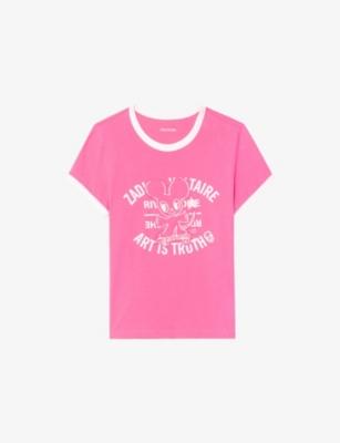 Woos Mouse-Print Cotton-Jersey T-Shirt by ZADIG&VOLTAIRE