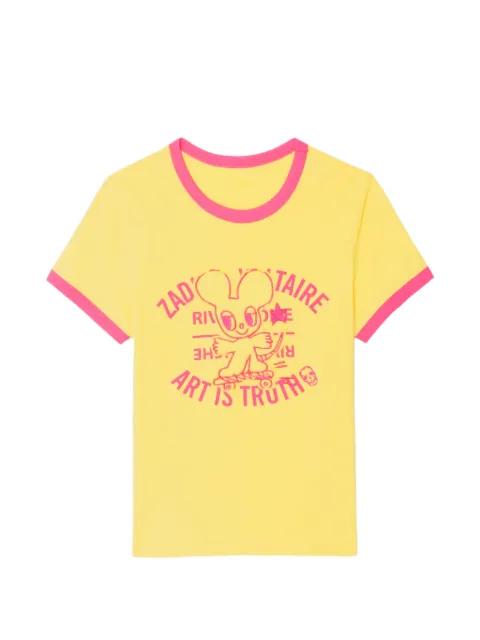 Woos graphic T-shirt by ZADIG&VOLTAIRE