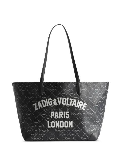 XL Resort London logo-print tote bag by ZADIG&VOLTAIRE
