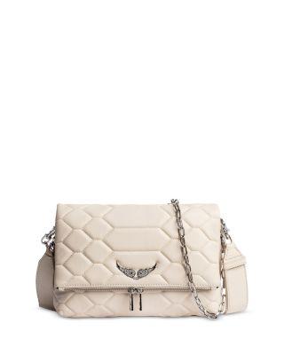 XL Rocky Matte Scale Shoulder Bag by ZADIG&VOLTAIRE