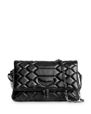 XL Rocky Matte Scale Shoulder Bag by ZADIG&VOLTAIRE