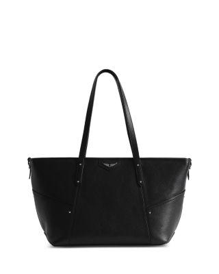 Z Leather Shopper Tote by ZADIG&VOLTAIRE