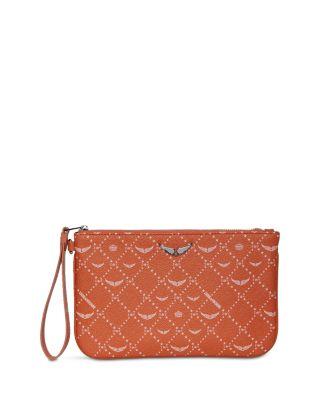 Z Monogram Canvas Pochette by ZADIG&VOLTAIRE Z Monogram Canvas Pochette by ZADIG&VOLTAIRE