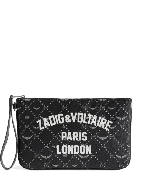 Z Pouch Resort London clutch bag by ZADIG&VOLTAIRE