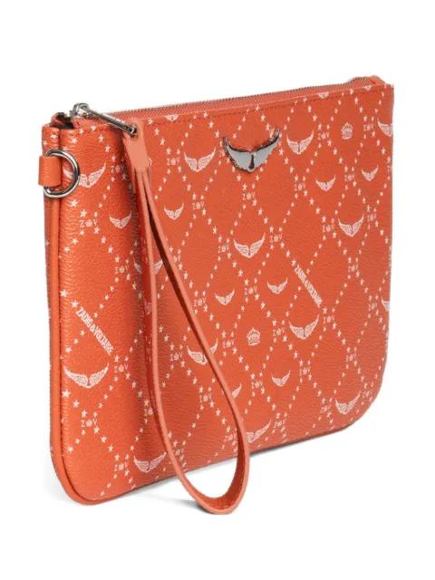 Z monogram clutch by ZADIG&VOLTAIRE