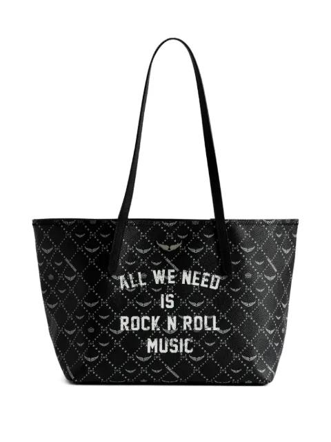 Z monogram tote bag by ZADIG&VOLTAIRE