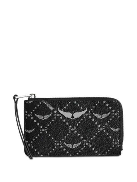 ZV Monogram card holder by ZADIG&VOLTAIRE