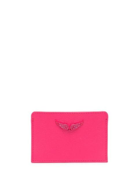 ZV Pass logo-plaque leather cardholder by ZADIG&VOLTAIRE