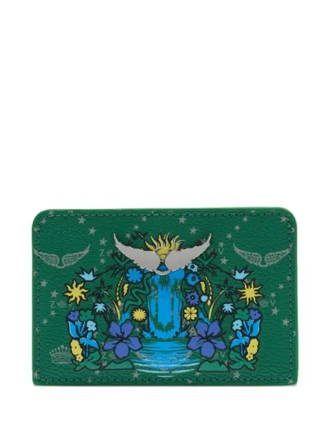 ZV Pass monogram wallet by ZADIG&VOLTAIRE