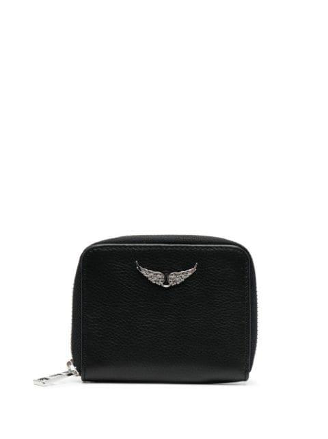 ZV leather wallet by ZADIG&VOLTAIRE