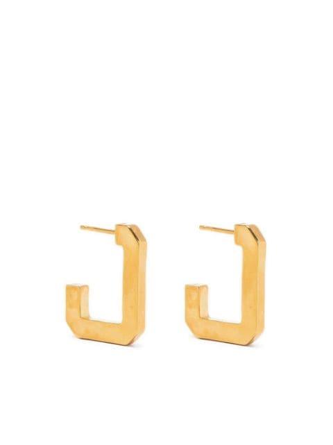 brass hoop earring by ZADIG&VOLTAIRE