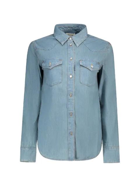 button flap-pockets shirt by ZADIG&VOLTAIRE