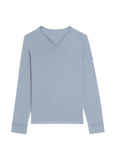 buttoned V-neck T-shirt by ZADIG&VOLTAIRE
