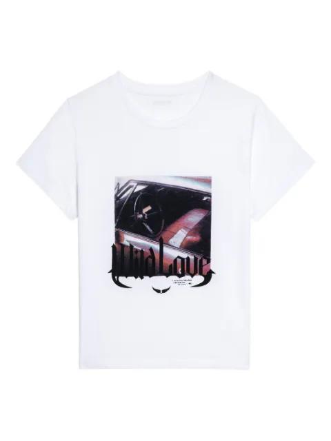 car-print T-shirt by ZADIG&VOLTAIRE