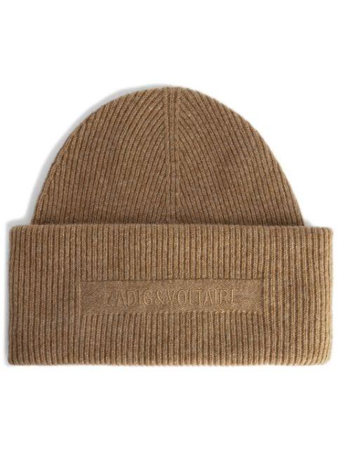 cashmere beanie hat by ZADIG&VOLTAIRE