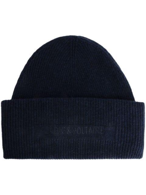 cashmere beanie hat by ZADIG&VOLTAIRE