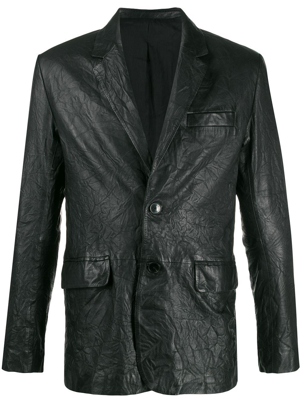 crinkle effect blazer by ZADIG&VOLTAIRE