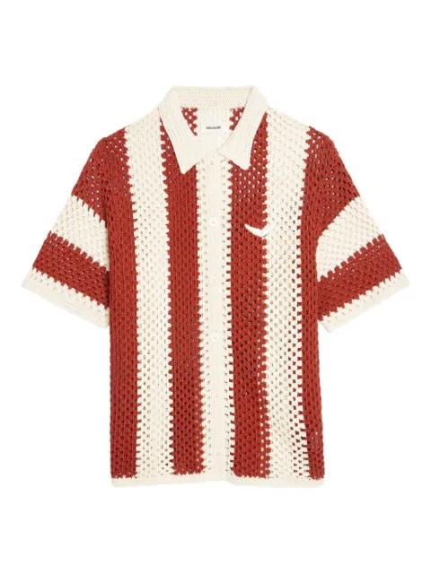 crochet-knit cardigan by ZADIG&VOLTAIRE