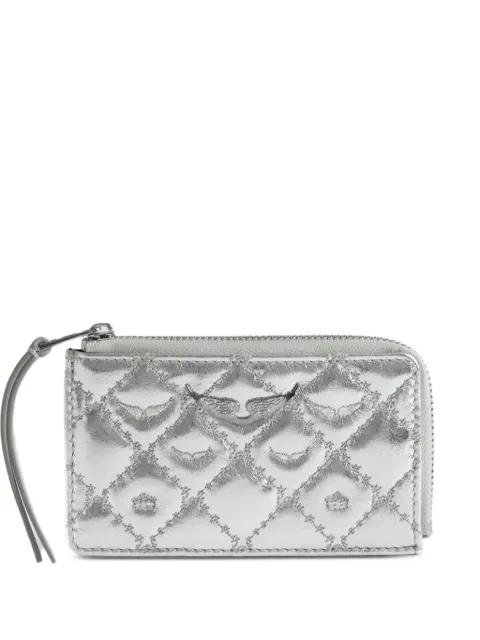 diamond-pattern wallet by ZADIG&VOLTAIRE