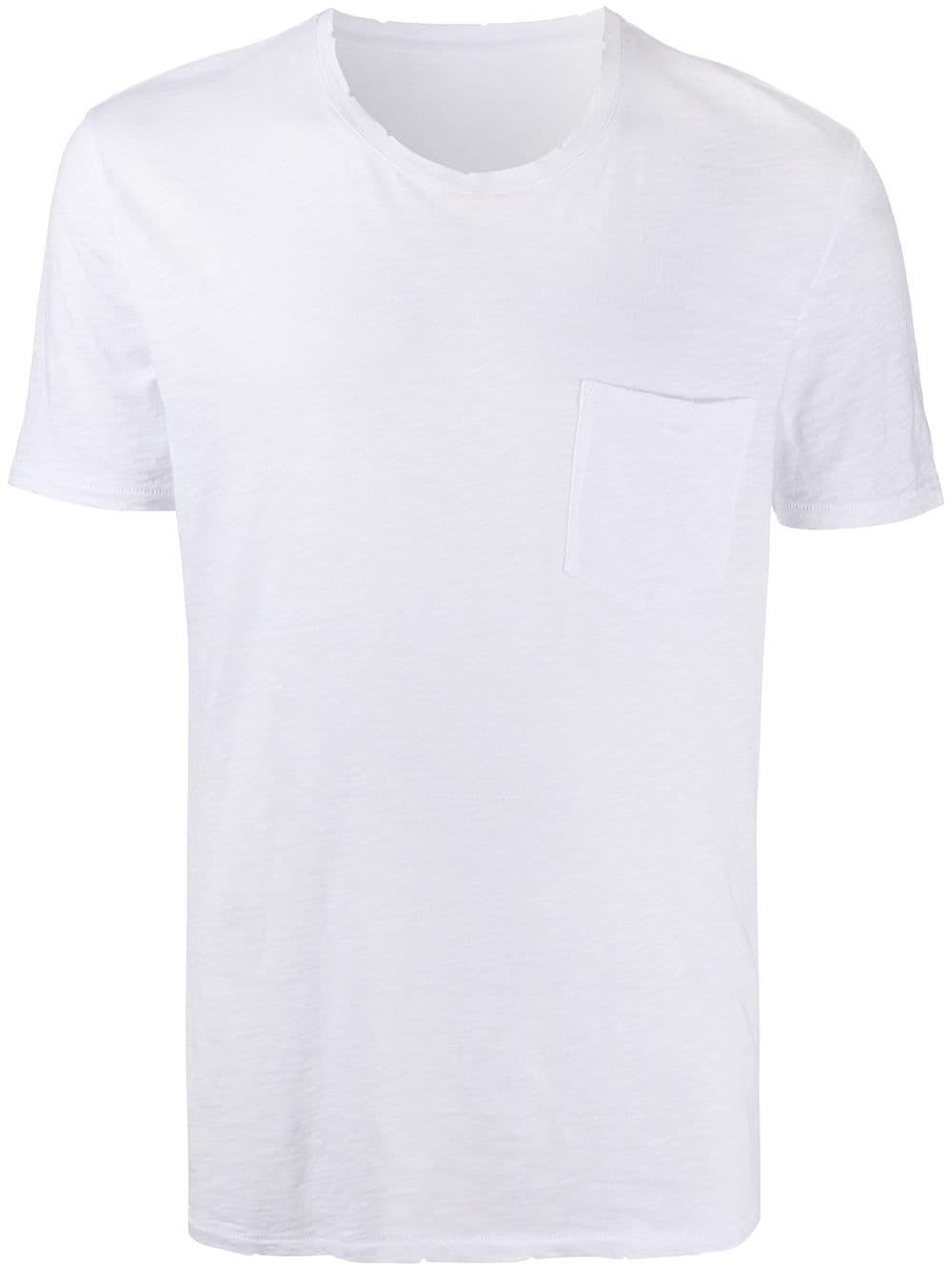 distressed burnout T-shirt by ZADIG&VOLTAIRE