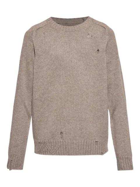 distressed-finish sweater by ZADIG&VOLTAIRE