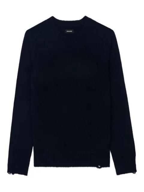 distressed sweater by ZADIG&VOLTAIRE