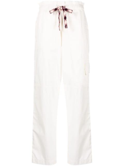 drawstring-fastening trousers by ZADIG&VOLTAIRE
