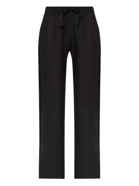 drawstring side-stripe trousers by ZADIG&VOLTAIRE