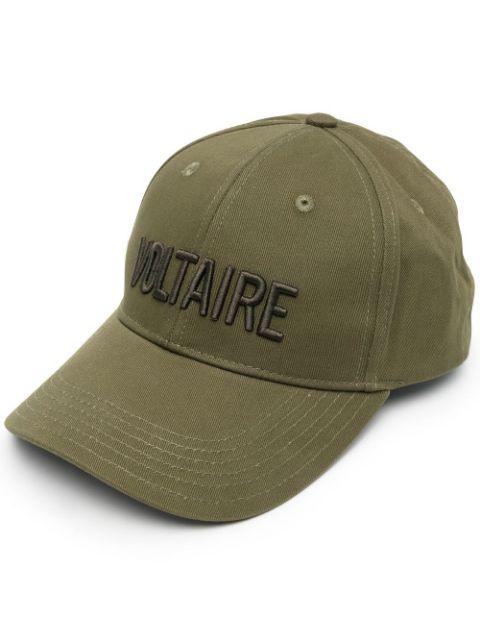embroidered-logo baseball cap by ZADIG&VOLTAIRE