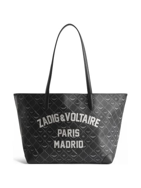 extra-large Resort Madrid tote bag by ZADIG&VOLTAIRE