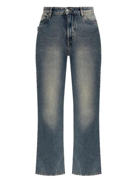 faded straight-leg jeans by ZADIG&VOLTAIRE