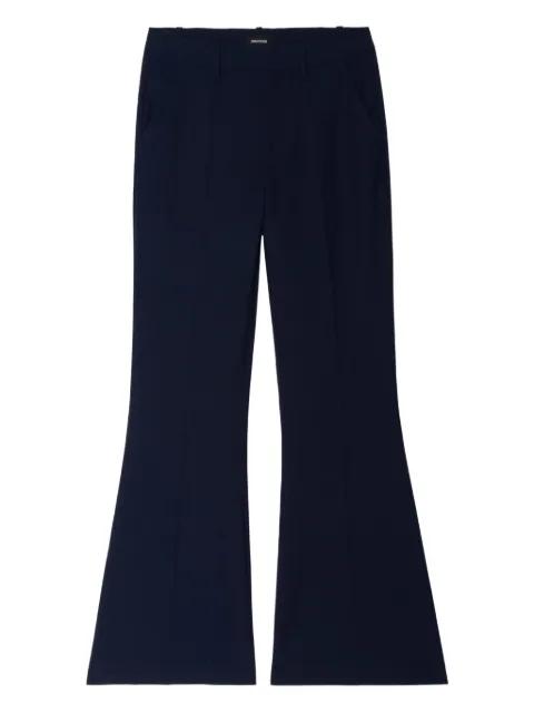flared trousers by ZADIG&VOLTAIRE