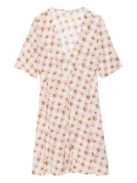floral-print mini dress by ZADIG&VOLTAIRE