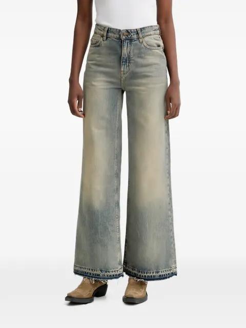 frayed denim jeans by ZADIG&VOLTAIRE